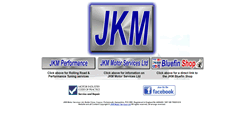 Desktop Screenshot of jkm.org.uk