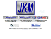 Tablet Screenshot of jkm.org.uk