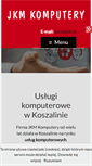 Mobile Screenshot of jkm.pl