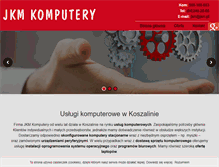 Tablet Screenshot of jkm.pl